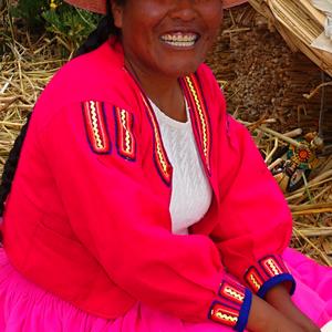 Barvy Los Uros, Titicaca