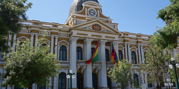 Budova parlamentu, La Paz
