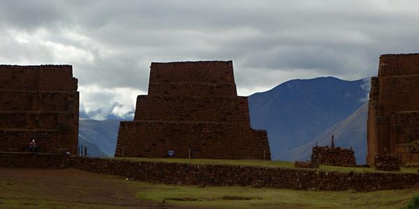 Chráněný vstup do Cuzco