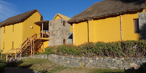Hotel v kaňonu Colca