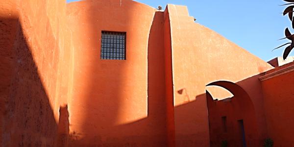 Klášterní pevnost, Santa Catalina Arequipa