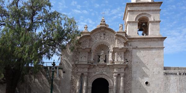 Kostel v Yanahuara, Arequipa