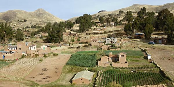 Krajina u Titicaca