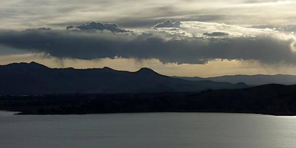 Mraky nad Titicaca