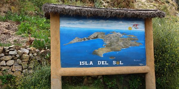 Na Ostrově Slunce, Titicaca