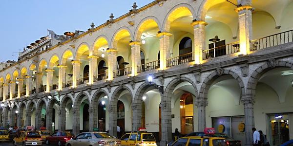 Plaza Mayor, Arequipa