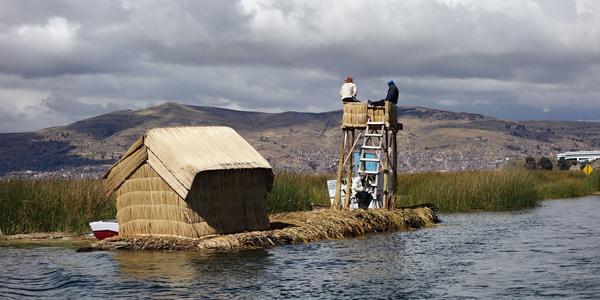 Tíwanaku, Los Uros 1