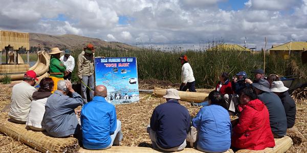 Tíwanaku, Los Uros 7