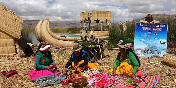 Tíwanaku, Los Uros 9
