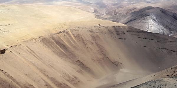 Výběžky pouště Atacama