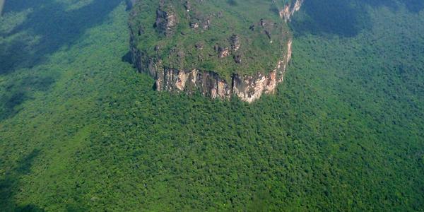 Stolové hory, Canaima