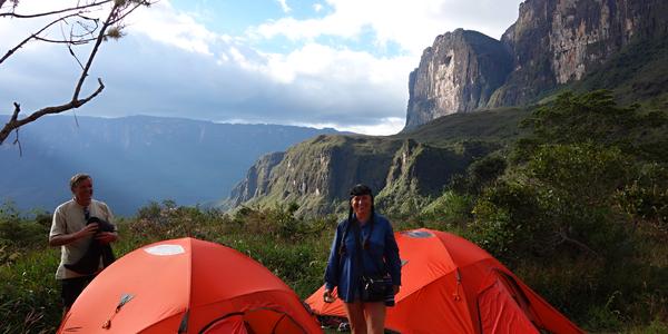 Tábořiště Base camp
