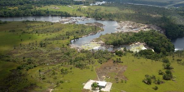 065. Canaima, let k Salto Angel a zpět