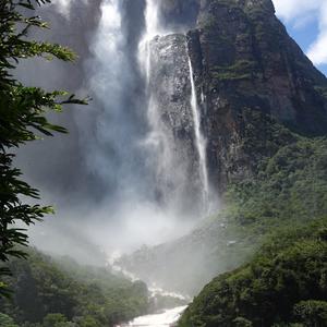 086. Salto Angel, nejvyšší vodopád světa