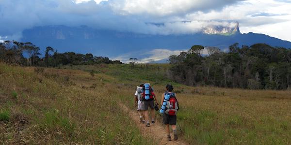 105. Na obzoru Roraima