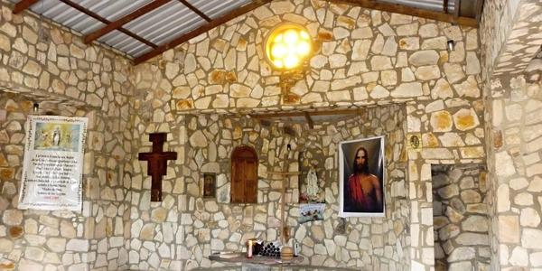 114. Ermita Santa Maria, interiér