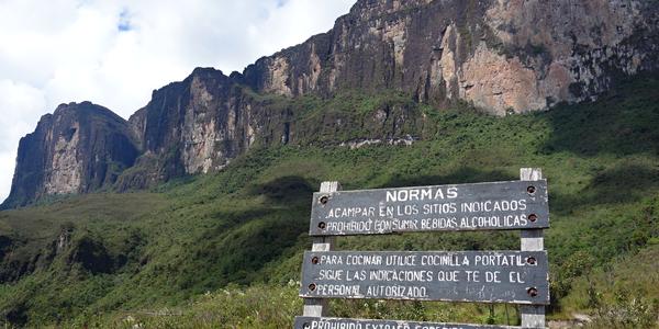 213. Roraima, chráněné území