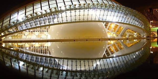 Valencie, dílo architekta Calatravy 4