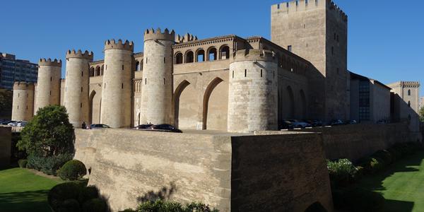 Aljaféria v Zaragoze