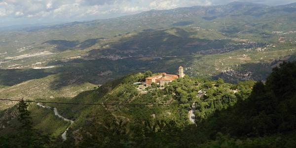 Montserratské kláštery