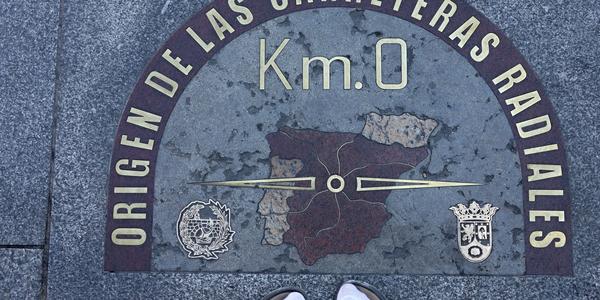 Nultý kilometr, Madrid