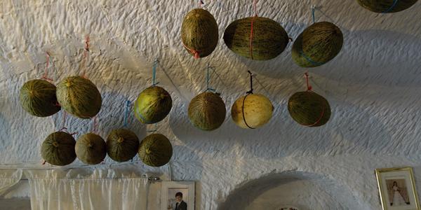Purulena, podzemní obydlí
