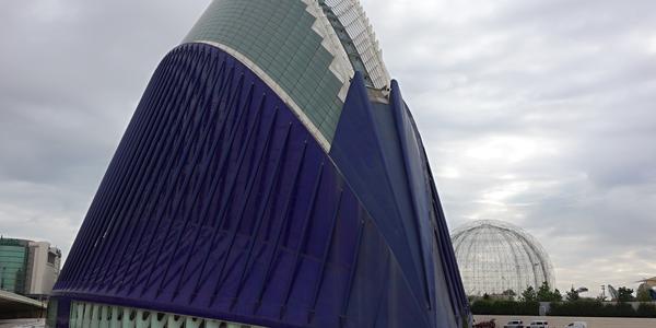 Valencie architekta Calatravy