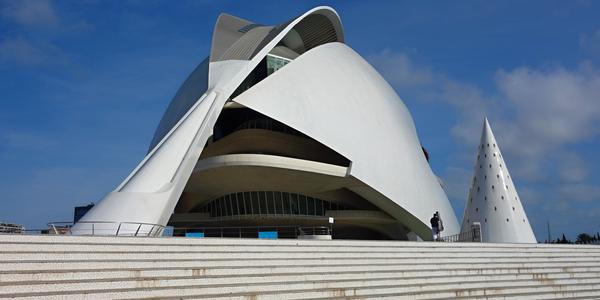 Valencie, dílo architekta Calatravy 1
