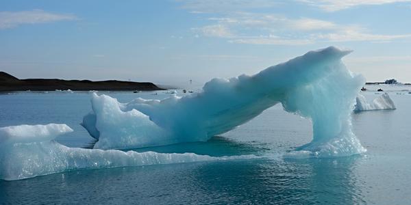 Barvy ledu, Jokulsarlon