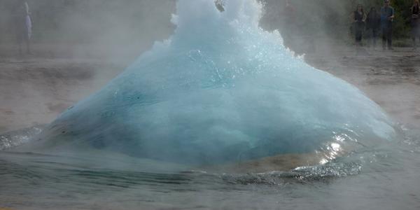 Gejzír Strokkur 1
