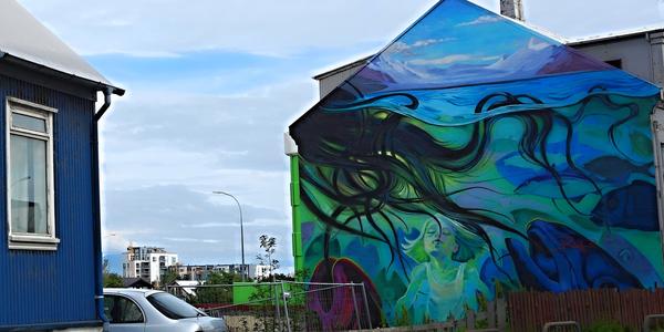 Graffitti v centru Reykjavíku 3
