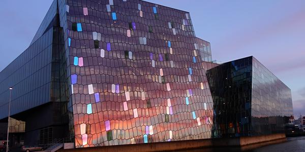 Harpa v Reykjavíku