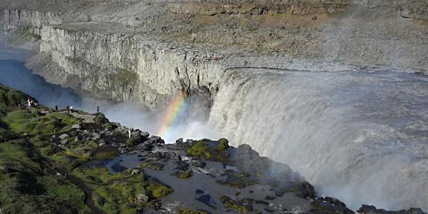 Mohutný Dettifoss