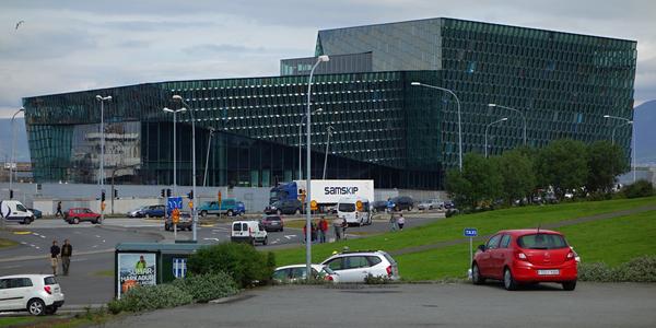 Multifunkční budova Harpa, Reykjavík