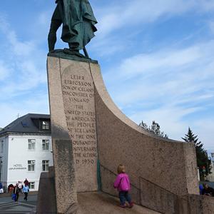 Pomník Leifura Eiríkssona, Reykjavík