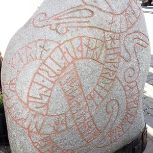 Runový kámen, Hafnarfjordur
