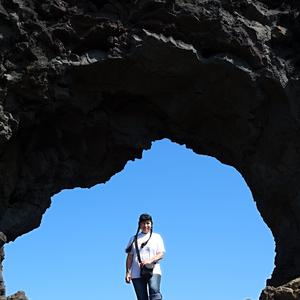 V lávovém okně, Dimmuborgir