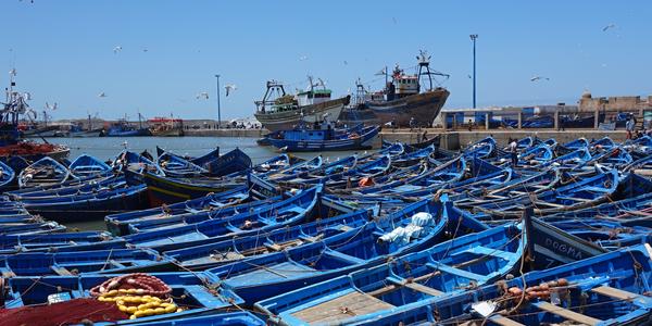 Rybářský přístav, Essaouira