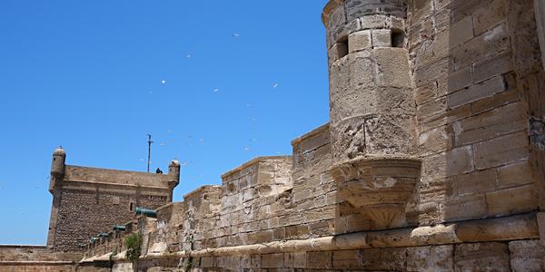 Hradby Essaouira