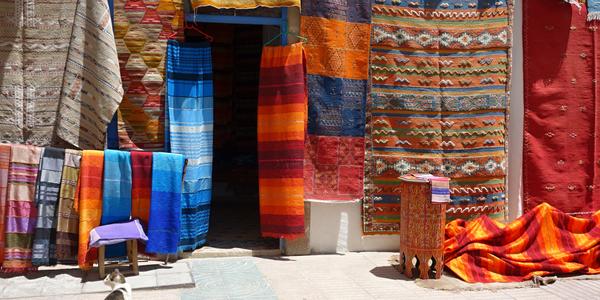 Koberce na prodej, Essaouira