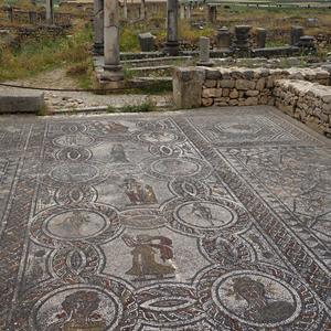 Mozaiky Volubilis
