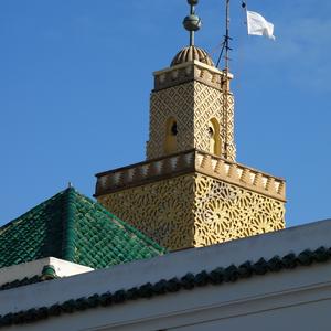 Rabat, královská mešita