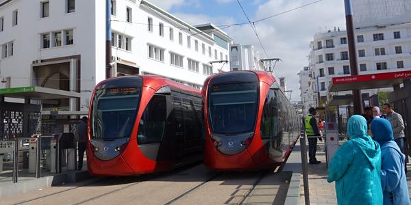 Tramvaje v Casablance