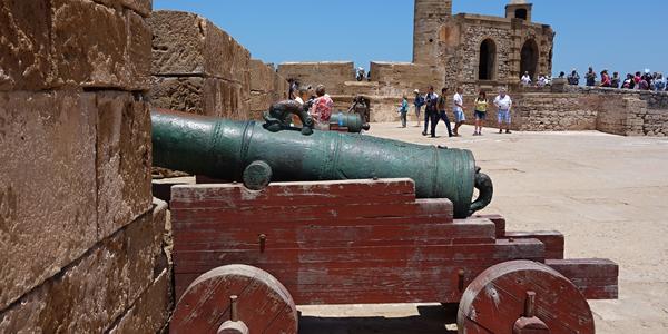 V pevnosti Essaouira