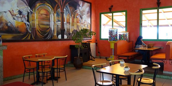 V restauraci, El Jadida