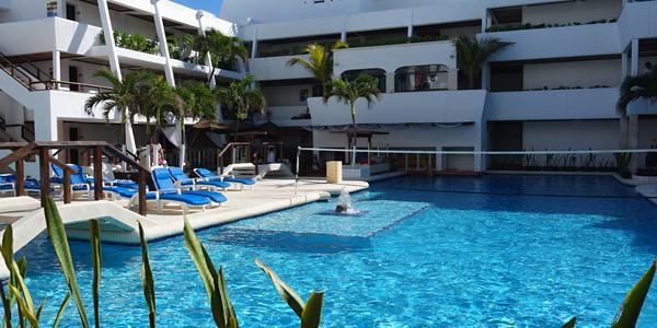 Cancún, hotel Flamingo