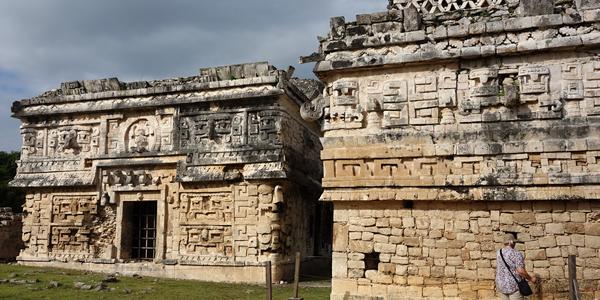 Chichen Itza, palác vládce
