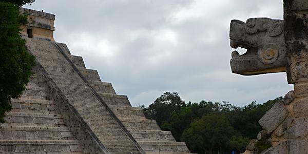 Chichen Itza, typický obrázek