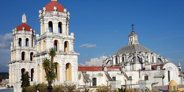Jezuitský kostel, Puebla