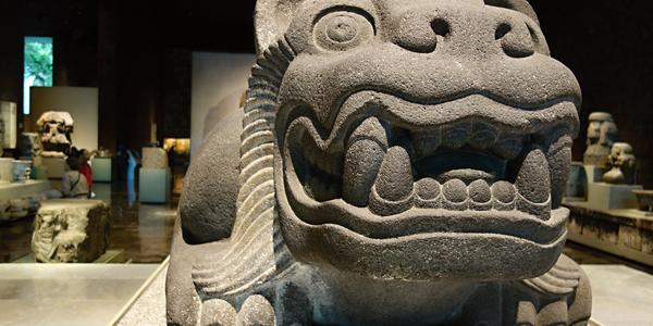Muzeum archeologie, Mexiko City, 4